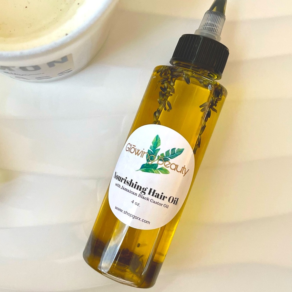 Nourishing Hair Oil [Glōwing Beauty]